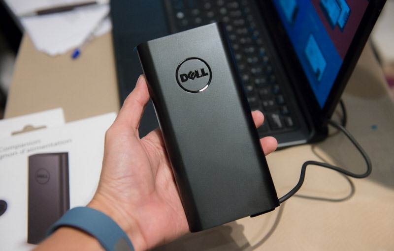 pin laptop dự phòng Dell chính hãng