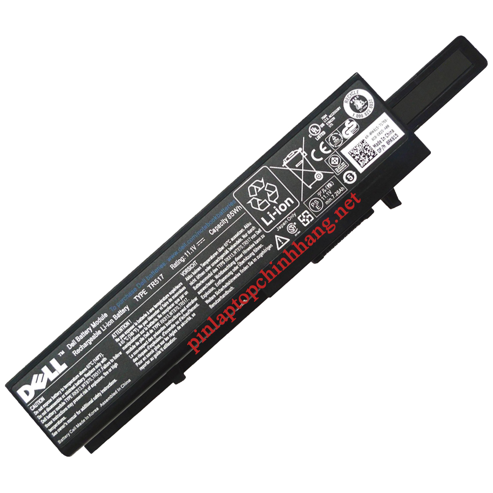 Pin Laptop Dell/ Battery Dell/ Pin Dell Studio 14 1435/ 1436/ 1435n (11.1V-58Wh-6Cell) WT870