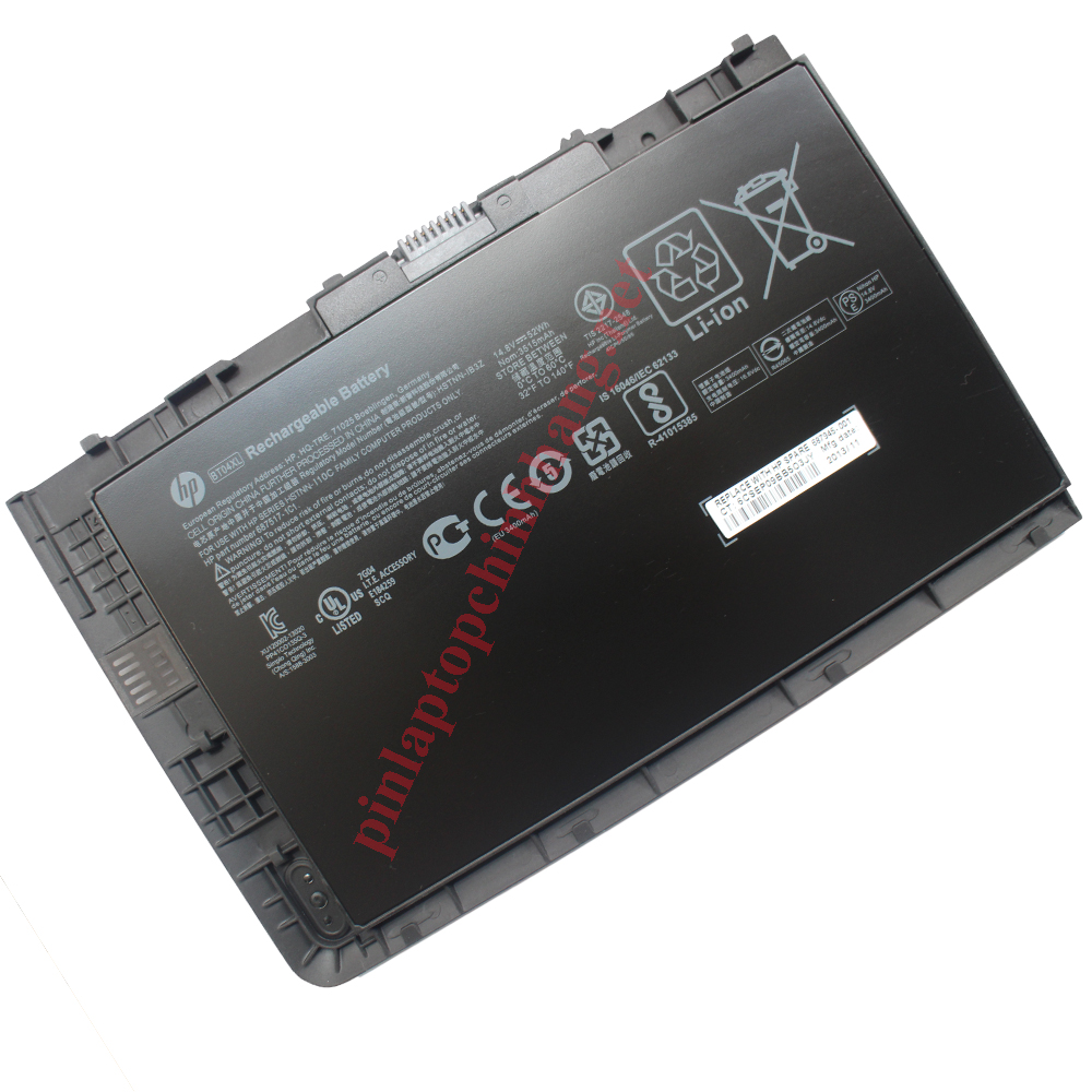 Pin Laptop HP/ Battery HP/ Pin HP EliteBook Folio 9470/ 9470M/ 9480/ 9480M/ 687945-001/ H4Q48AA/ HSTNN-IB3Z/ HSTNN-I10C (14.8V-52Wh-4Cell)  BT04XL